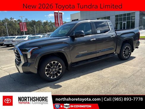 New 2026 Toyota Tundra Limited AWD/4WD image 1