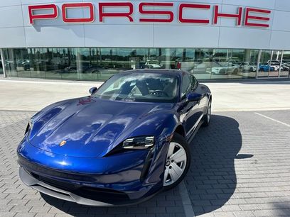 Certified 2022 Porsche Taycan