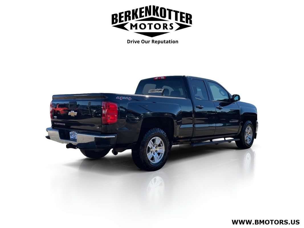 Used 2016 Chevrolet Silverado 1500 LT w/ All Star Edition AWD/4WD image 3
