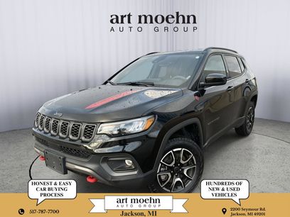 Used 2025 Jeep Compass Trailhawk