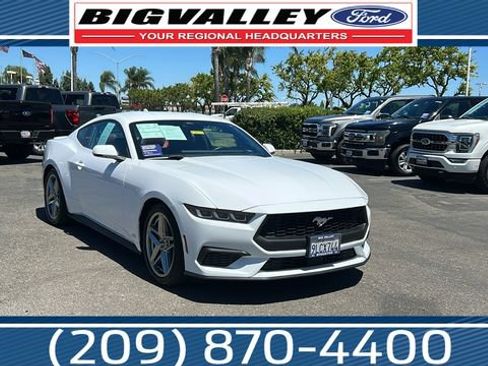 Used 2024 Ford Mustang Premium RWD image 1