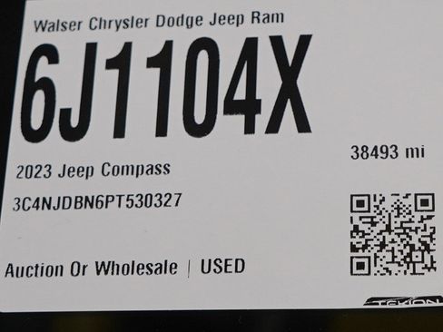 Used 2023 Jeep Compass Altitude w/ Convenience Group image 31