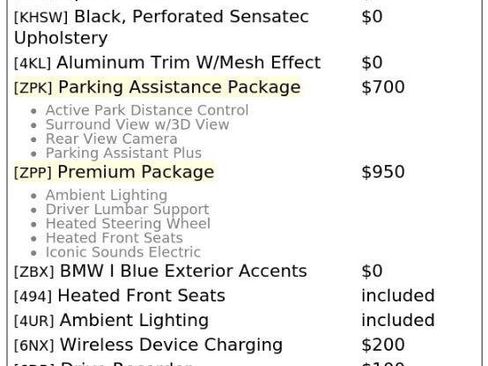 Used 2023 BMW i4 eDrive35 w/ Premium Package RWD image 4
