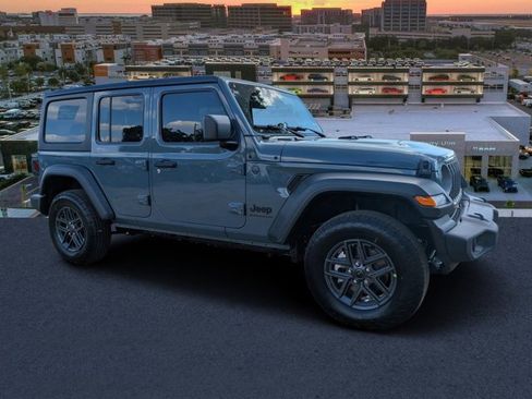 New 2026 Jeep Wrangler Sport S image 1