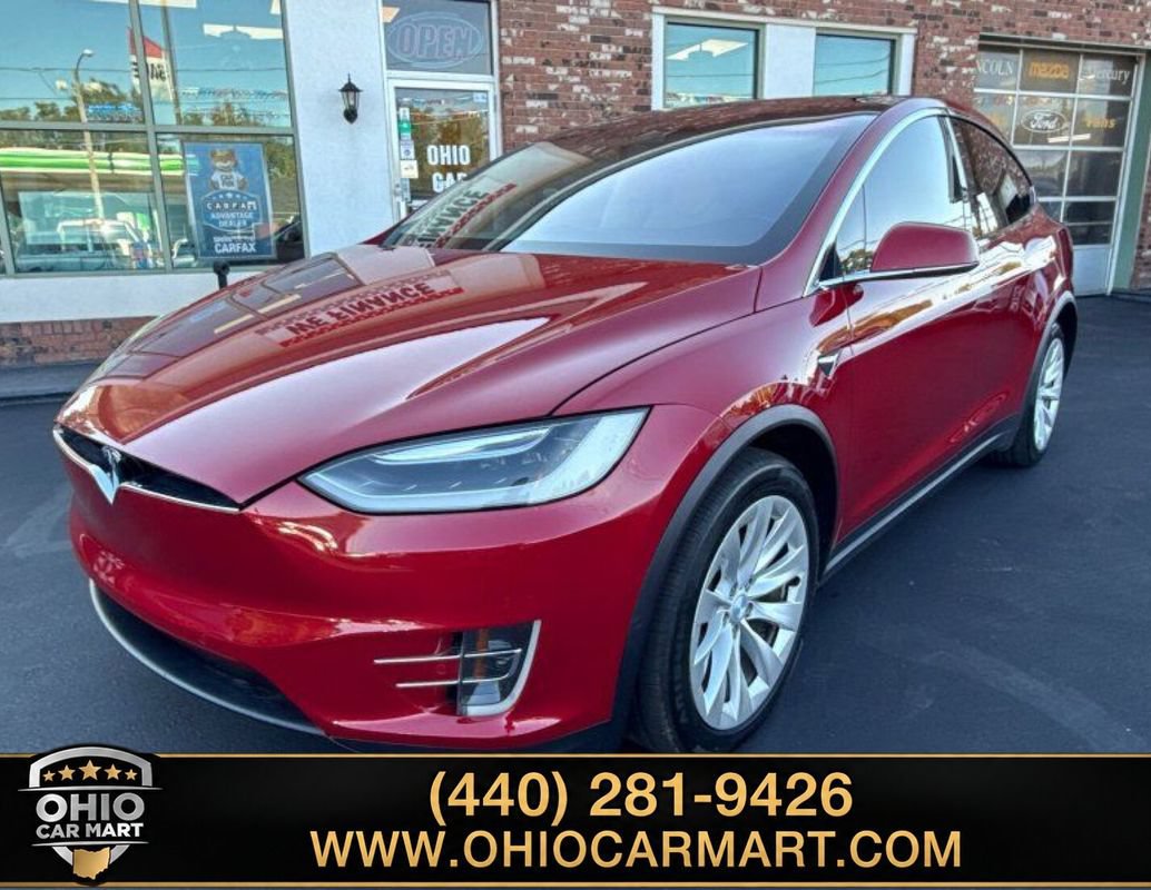 Used 2016 Tesla Model X 75D AWD/4WD image 1
