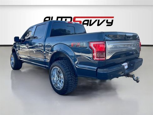 Used 2017 Ford F150 Platinum w/ Equipment Group 701A Luxury image 5