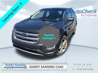 Used 2017 Ford Edge Titanium w/ Equipment Group 301A