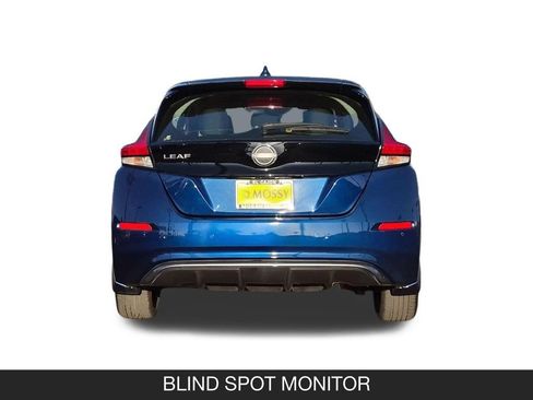 Certified 2025 Nissan Leaf S FWD image 8