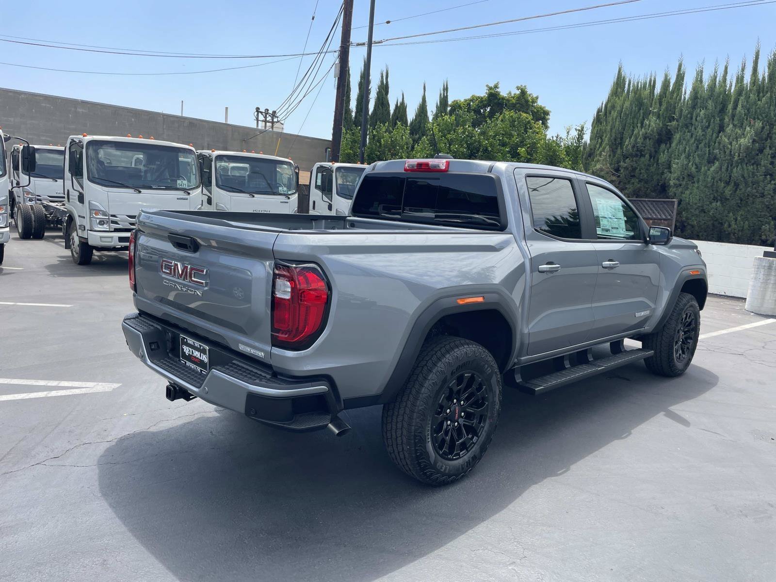 New 2026 GMC Canyon Elevation w/ Convenience Package RWD image 5