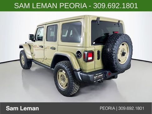 New 2026 Jeep Wrangler Willys image 5