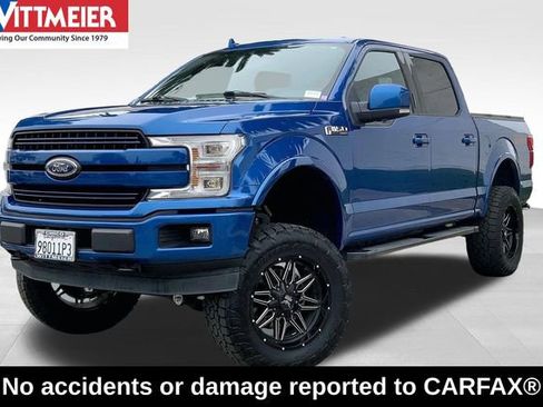 Used 2018 Ford F150 Lariat w/ Equipment Group 502A Luxury image 1