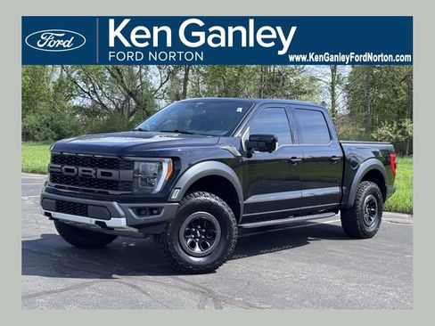 Certified 2021 Ford F150 Raptor w/ Equipment Group 801A High AWD/4WD image 1