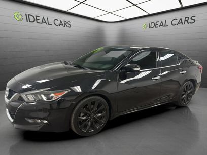 Used 2017 Nissan Maxima SR w/ Midnight Edition