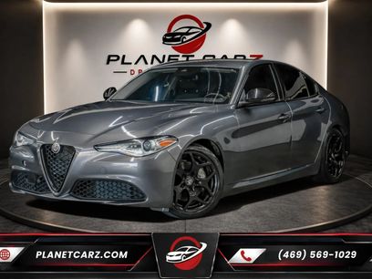 Used 2021 Alfa Romeo Giulia Sprint w/ Nero Edizione