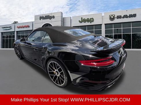 Used 2017 Porsche 911 Turbo S AWD/4WD image 5