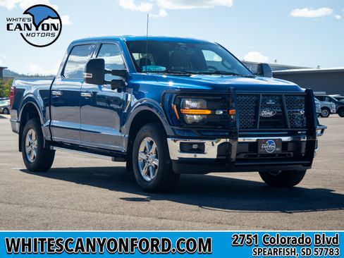 Used 2025 Ford F150 XLT w/ Equipment Group 302A MID AWD/4WD image 2