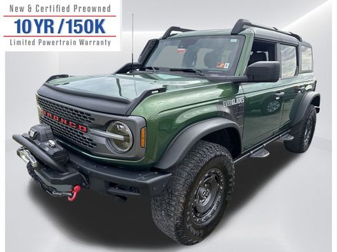 Used 2024 Ford Bronco Everglades image 1
