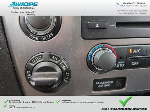 Used 2014 Nissan Armada Platinum w/ 2nd Row Captain Seat Package AWD/4WD image 20