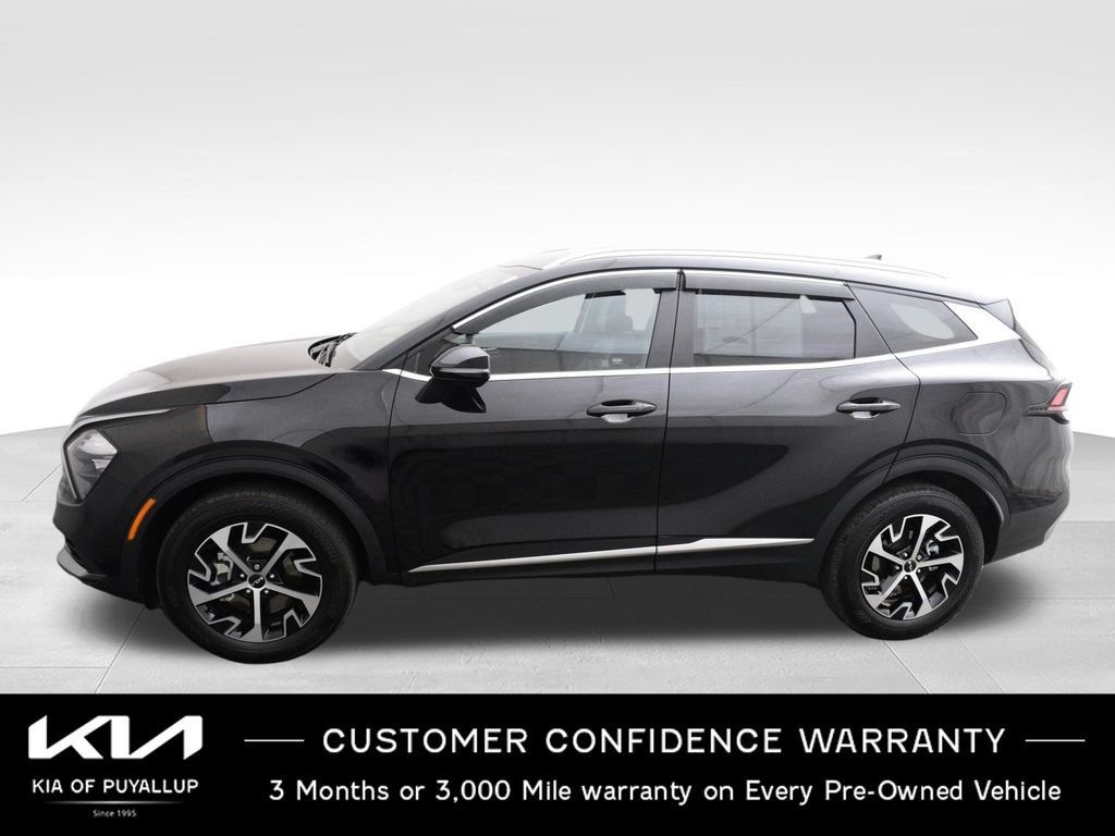Certified 2023 Kia Sportage EX AWD/4WD image 8