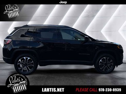 Certified 2022 Jeep Compass Limited image 6
