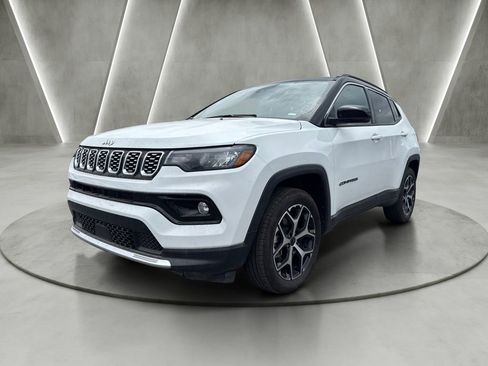 Used 2026 Jeep Compass Limited AWD/4WD image 3