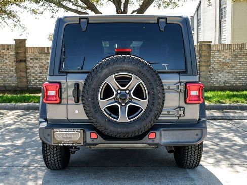 Used 2020 Jeep Wrangler Unlimited Sport S image 18