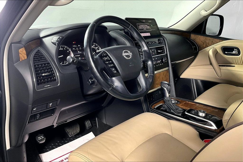 Used 2021 Nissan Armada SL w/ Captain's Chairs Package RWD image 13