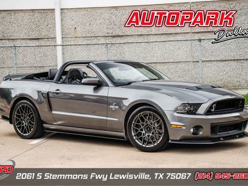 Used 2014 Ford Mustang Shelby GT500 w/ Equipment Group 821A RWD image 1