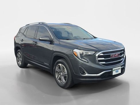 Used 2021 GMC Terrain SLT image 8