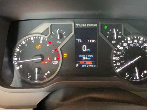 Used 2023 Toyota Tundra SR5 w/ SR5 Premium Package AWD/4WD image 10