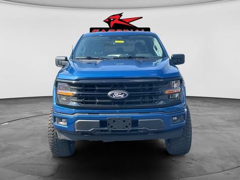 Used 2025 Ford F150 XLT w/ Equipment Group 301A Standard AWD/4WD image 8