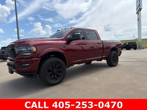 Used 2024 RAM 2500 Limited AWD/4WD image 8