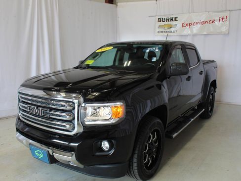 Certified 2017 GMC Canyon SLT w/ Driver Alert Package AWD/4WD image 1