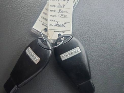 Used 2014 RAM 1500 Express w/ Black Ram 1500 Express Group image 25