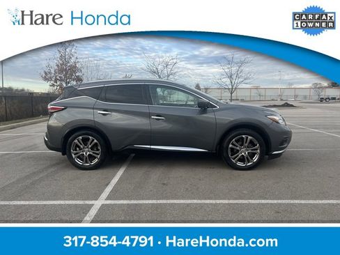 Used 2018 Nissan Murano Platinum w/ Cargo Package image 10