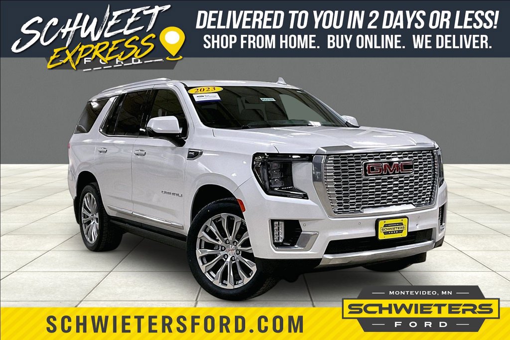 Used 2023 GMC Yukon Denali w/ LPO, Floor Liner Package AWD/4WD image 1