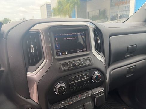 Used 2024 Chevrolet Silverado 1500 Custom w/ Turbomax Blackout Package RWD image 13