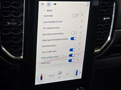 New 2025 Ford Ranger XLT w/ Black Appearance Package image 20