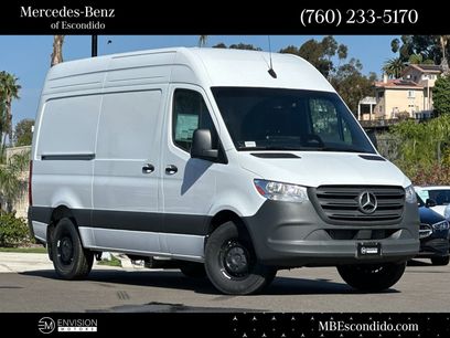 New 2025 Mercedes-Benz Sprinter 2500