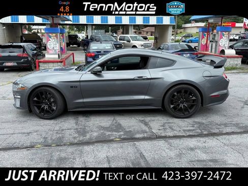 Used 2022 Ford Mustang GT w/ Black Accent Package RWD image 8
