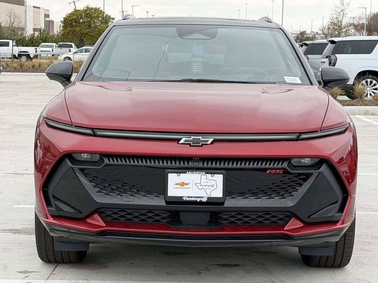 New 2026 Chevrolet Equinox EV RS FWD image 7