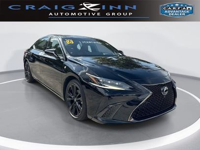 Certified 2023 Lexus ES 350 F Sport w/ Accessory Package (Z1)