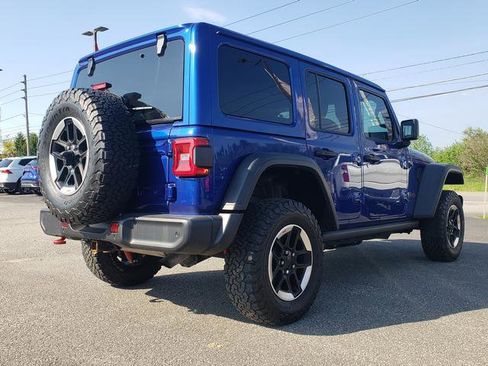 Used 2020 Jeep Wrangler Unlimited Rubicon AWD/4WD image 3