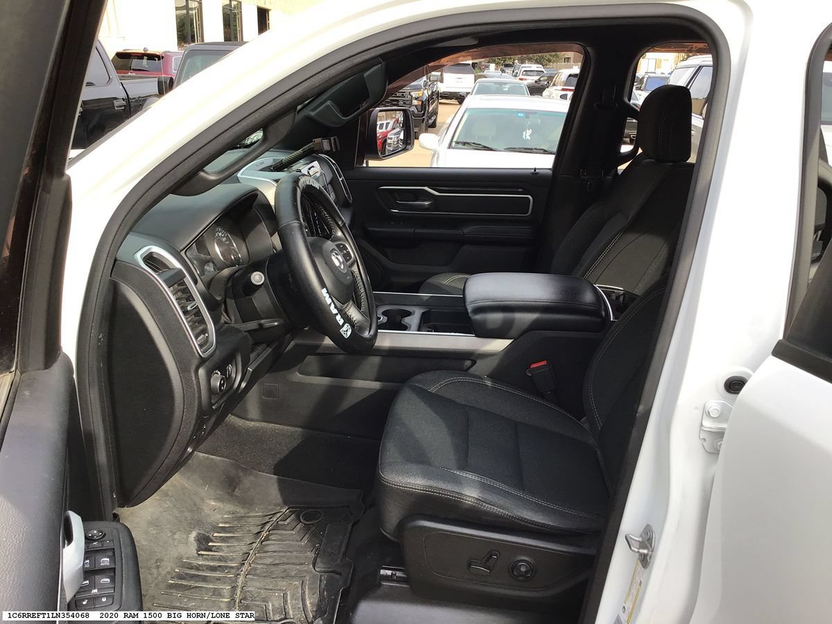 Used 2020 RAM 1500 Lone Star RWD image 8