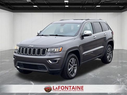 Used 2017 Jeep Grand Cherokee Limited AWD/4WD image 1