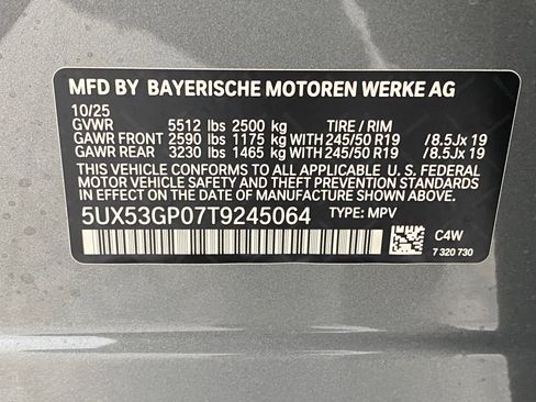 New 2026 BMW X3 xDrive30 w/ Premium Package image 20