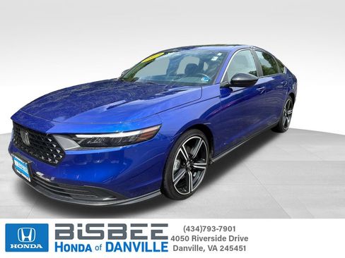 Used 2025 Honda Accord Sport image 1