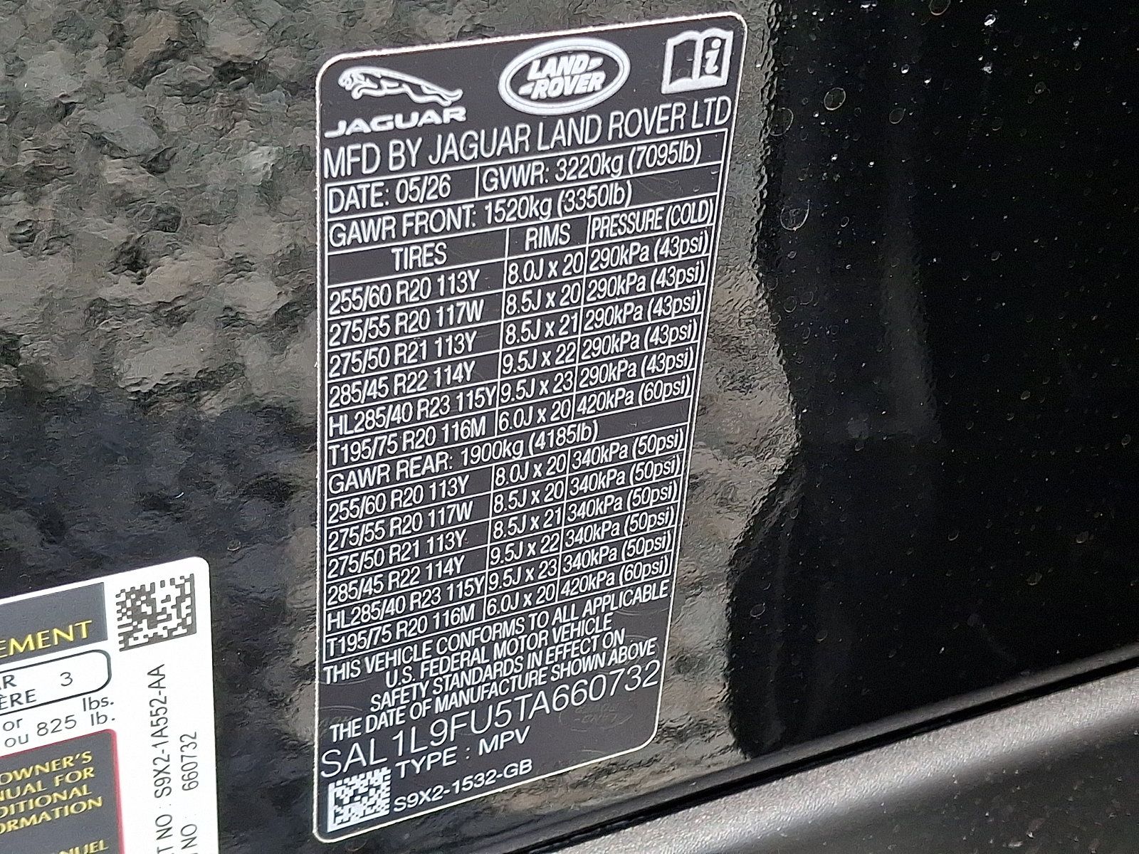 New 2026 Land Rover Range Rover Sport Dynamic SE AWD/4WD image 18