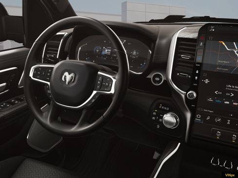 New 2026 RAM 1500 Laramie w/ Night Edition AWD/4WD image 21