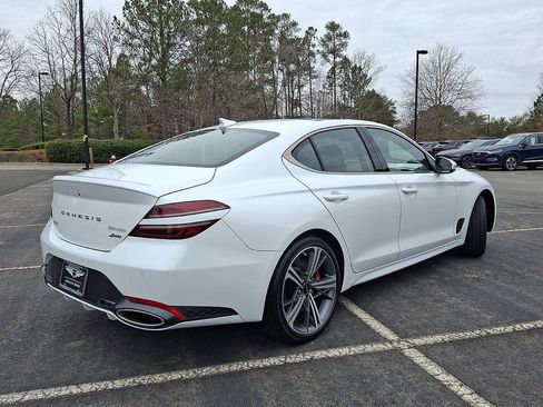 Certified 2025 Genesis G70 2.5T w/ Sport Prestige Package image 12
